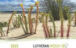 Free 2025 Calendar Delivered @ Lutheran Media