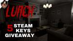 Win 1 of 5 Lurch Steam Keys from The Games Detective