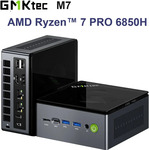 Gmktec M7 MiniPC Ryzen 6850H Oculink WIFI6 BT5.2 - BAREBONE - $355.69 Delivered @ AliExpress