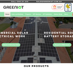 [NSW] 13.3kW Solar System Longi HIMO6 440W & SMA 10kW 3-Phase Inverter from $5,990 | 6.6kW Solar System for $3,590 @ Green IOT