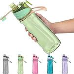 Healter 950ml Misting Water Bottle $8.50 + Delivery ($0 with Prime/ $59 Spend) @ Rockbone-AU via Amazon AU