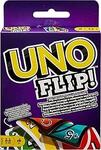 [Backorder] Uno Flip Card Game $4.95 + Delivery ($0 with Prime/ $59 Spend) @ Amazon AU