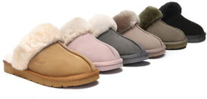 [eBay Plus] EVERAU UGG Slippers $30 Delivered @ UGG Express eBay