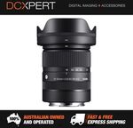 Sigma 18-50mm F/2.8 DC DN LENS for Fujifilm X Mount $544.15 Delivered @ DCXpert eBay