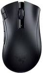 Razer DeathAdder V2 X Hyperspeed Wireless Ergonomic Gaming Mouse $44.38 Delivered @ Wireless 1 eBay