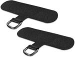 TACOMEGE Phone Tether Tab for Phone Lanyard (2-Pack, Black) $4.78 + Del ($0 Prime/ $59+) @ Shanfengmaoyi via Amazon AU