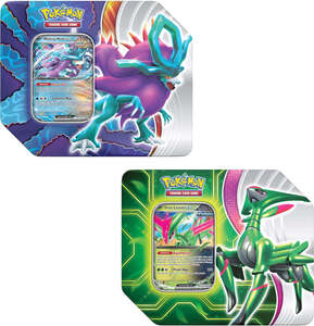 Pokemon TCG Paradox Clash Tins (Pair) $63.95, Paldea Partners Tins (Set of 3) $93.95 + Delivery @ Gameology