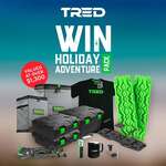 Win a TRED Holiday Adventure Pack Valued at over $1,300 from TRED 4x4