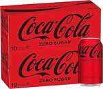 Coca-Cola Classic / Zero 375ml 20-pack (2x10) $15.61 S&S Order Only and More + Delivery ($0 with Prime/ $59 Spend) @ Amazon