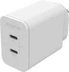 Mophie 45W Dual Port GaN USB-C Charger $31 via Price Check Button + Delivery (Free C&C) @ The Good Guys