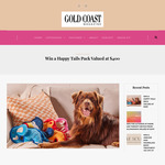 Win a Happy Tails Pack Valued at $400 from Gold Coast Magazine