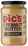 Pic's Really Good Peanut Butter Varieties 380g $4.50 (Was $7.50) @ Coles