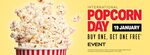 Buy 1 Get 1 Free Popcorn @ Event Cinemas