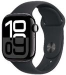 Apple Watch Series 10 GPS Aluminium 42mm Jet Black $577 + Delivery ($0 to Metro/ OnePass/ in-Store/ C&C) @ Officeworks