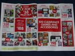 Big W (Wii U Basic + Zombi U OR Just Dance 4 for $348) & Xbox 360 250GB + 5 Games for $338