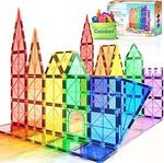 Kids Magnetic Building Tiles 40 Piece Set $23.99 + Delivery ($0 with Prime/ $59 Spend) @ Chen-Weilian via Amazon AU