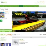 Crazy Taxi - 200 MSP ($3.30) for Xbox 360 Via Download