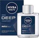 NIVEA MEN Deep After Shave Splash 100ml $6.50 ($5.85 S&S) + Delivery ($0 with Prime/ $59 Spend) @ Amazon AU