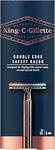 King C. Gillette Double Edge Safety Razor + 5 Razor Blades $15 ($13.50 S&S) + Delivery ($0 with Prime / $59 Spend) @ Amazon AU