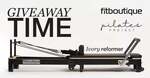 Win an Ivory Reformer + 2 Months Project App Access + a Yoga Kit (Total Value $3,999) from Fitboutique