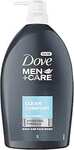 Dove Men+Care Clean Comfort Body and Face Wash 1L $8.50 ($7.65 S&S) + Delivery ($0 with Prime/ $59 Spend) @ Amazon AU