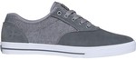Gravis Mens Shoes Arto Pewter Casual Sneakers ONLY $49.95 Was $110 With Free Delivery