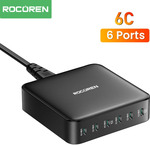 Rocoren 150W GaN Charger 6 USB-C Ports US$24.31 / A$40.12 Delivered @ Rocoren Flagship Store AliExpress