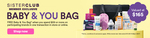 Free "Baby & You Bag" (Worth $165) with $59 Spend on Selected Brands In-Store or Online for Free Sister Club Members @ Priceline