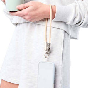 Anko USB-C to USB-C 30cm Charging Cable & Wrist Strap (Nude, Black) $2 + Delivery ($0 C&C/ in-Store/ OnePass/ $65 Order) @ Kmart