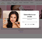 10% off Entire Order + $14.30 Delivery ($0 WA C&C/ $200 Order) @ Posh Deluxe