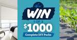 Win 1 of 3 $1,000 Complete DIY Packs (Choose The Products You Need) from Pillar