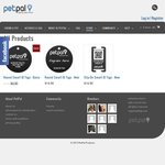 50% off Pet Tags with QR Barcode Embedded. Cheapest Is $6 Total Cost after Discount