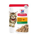 50% off Hill's Science Diet Chicken Kitten Food Pouches - 85g x 12 $19.43 + Delivery ($0 NSW C&C/ with $200 Order) @ Peek-a-Paw