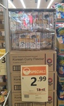 [NSW] Obap Roasted Seaweed Korean Curry Flavour 4g – Box of 12 Twin-Pack for $2.99 @ ZETCITI Rhodes Central