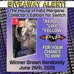 Win a Copy of The House in Fata Morgana Collector's Edition for Nintendo Switch from PNP Games