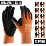 ATG MaxiFlex Ultimate XL Gloves or ATG MaxiFoam Lite Gloves 12 Pairs $14.95 + $9.95 Delivery / 24 Pairs $29.90 Delivered @ SECC