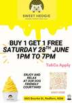 [NSW] BOGOF: Frozen Yogurt and Acai $4.20 per 100g (One Redemption Per Customer) @ Sweet Hedgie Frozen Yogurt and Acai, Redfern