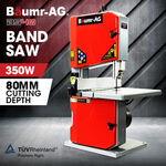 BAUMR-AG Bandsaw: 350W $159.20 ($155.22 eBay Plus), 500W $263.20 ($256.62 eBay Plus) Delivered @ Edisons eBay