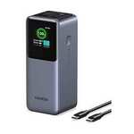 UGREEN 130W Nexode Power Bank 20000mAh 72Wh 3-Port with Smart Display $86.21 Delivered @ UGREEN via Amazon AU