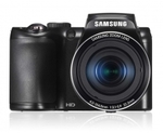 Samsung WB100 16.2MP Smart Camera Black $128 at MLN