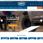 $10 off Minimum Order $100 Spend + Delivery ($0 C&C/ in-Store/ $120 Order) @ BCF