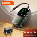 Toocki Bluetooth 5.4 Audio RT/TX Airplane Adapter US$9.15 (~A$14.10) Delivered @ Toocki Direct via AliExpress