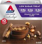 ½ Price: Atkins Peanut Butter Cups 10-Pack $7.40, Listerine Mouthwash 500ml $4.50 + Delivery ($0 Prime/ $59 Spend) @ Amazon AU