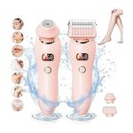 3-in-1 Women's Rechargeable Electric Razor Epilator Bikini Trimmer $9.99 + Postage ($0 with Prime/ $59 Spend) @ Hiwoor Amazon AU