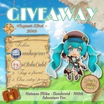 Win a Hatsune Miku Nendoroid - 100th Adventure Ver. from Mikugerms