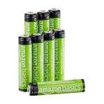 Amazon Basics 8-Pack Rechargeable AAA 800mAh Nimh Batteries $10.90 (RRP $14.90) + Del ($0 with Prime/ $59 Spend) @ Amazon AU
