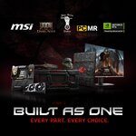 Win 1 of 2 Grand Prizes from MSI