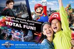 Up to 24% off Universal Studios Japan 1 Day Ticket ~AU $88 @ Over The Planet
