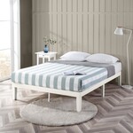 Zinus Solid Wood Bed Base King Single $99 (Save $180) & More + Delivery @ Zinus via Big W Marketplace