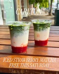 [VIC] Free Iced Strawberry Matcha for The First 50 Customers from 7am 18 Oct @ The French Lettuce, Carlton